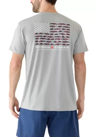 Men's Bobber Short Sleeve Graphic Shirt