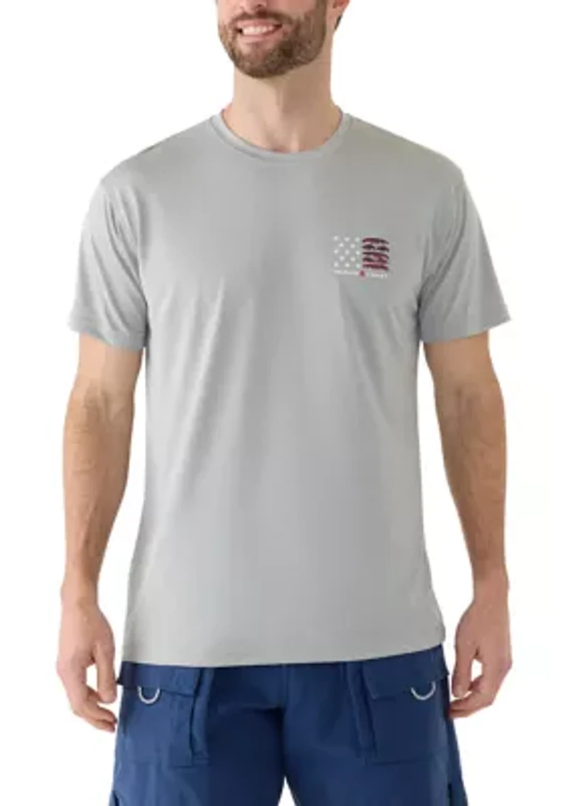Men's Bobber Short Sleeve Graphic Shirt