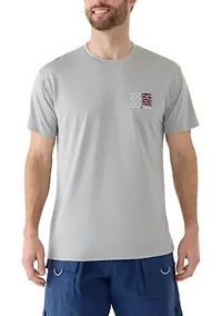 Men's Bobber Short Sleeve Graphic Shirt