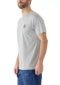 Men's Bobber Short Sleeve Graphic Shirt