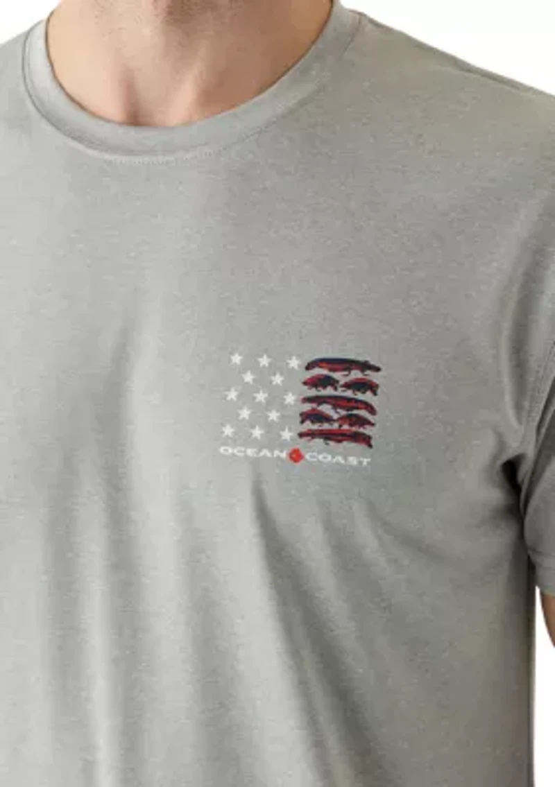 Men's Bobber Short Sleeve Graphic Shirt