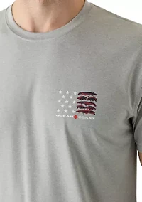 Men's Bobber Short Sleeve Graphic Shirt