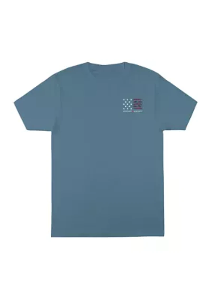 Americana Bobbers Graphic T-Shirt