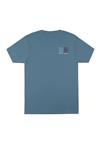 Americana Bobbers Graphic T-Shirt