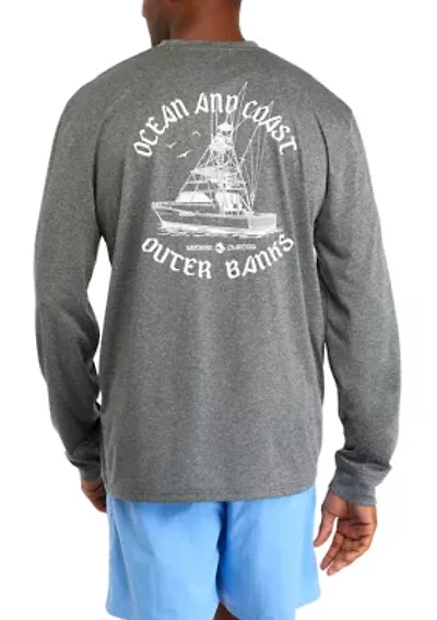 Long Sleeve Graphic Performance T-Shirt