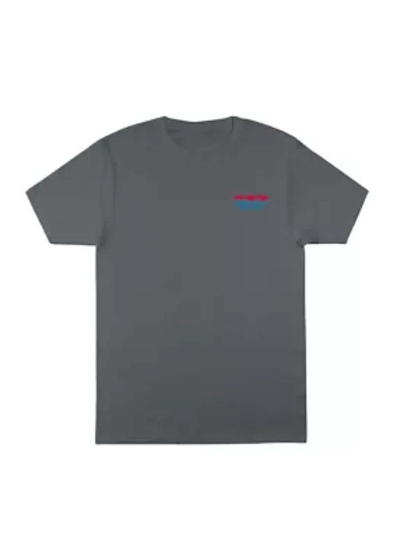 Georgia Flag Graphic T-Shirt