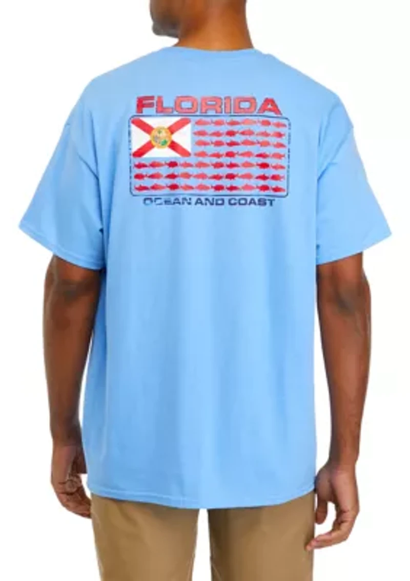Florida Flag Graphic T-Shirt