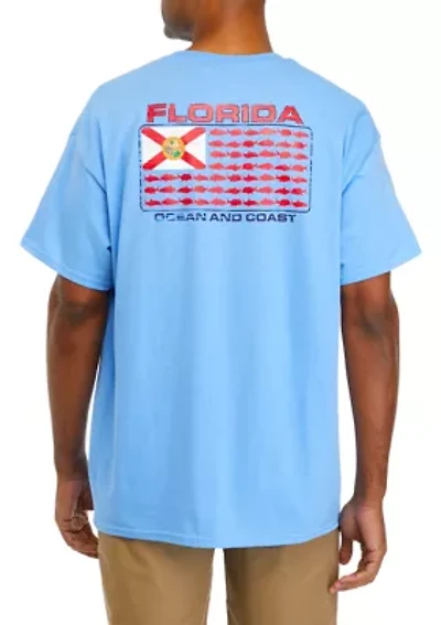 Florida Flag Graphic T-Shirt
