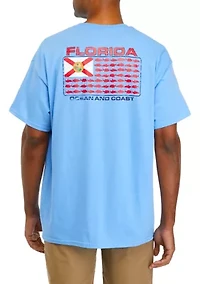 Florida Flag Graphic T-Shirt