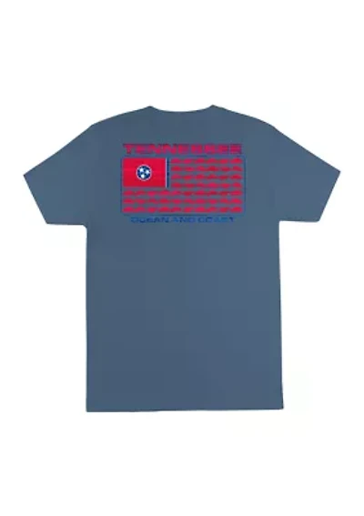 Tennessee Flag Graphic T-Shirt