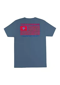Tennessee Flag Graphic T-Shirt