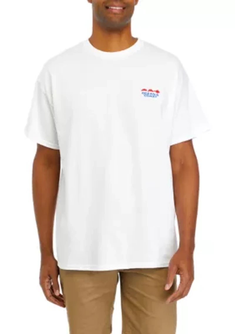 Texas Flag Graphic T-Shirt