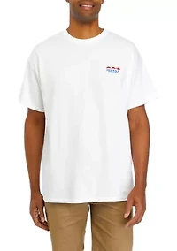 Texas Flag Graphic T-Shirt