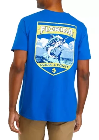 Florida Marlin Graphic T-Shirt