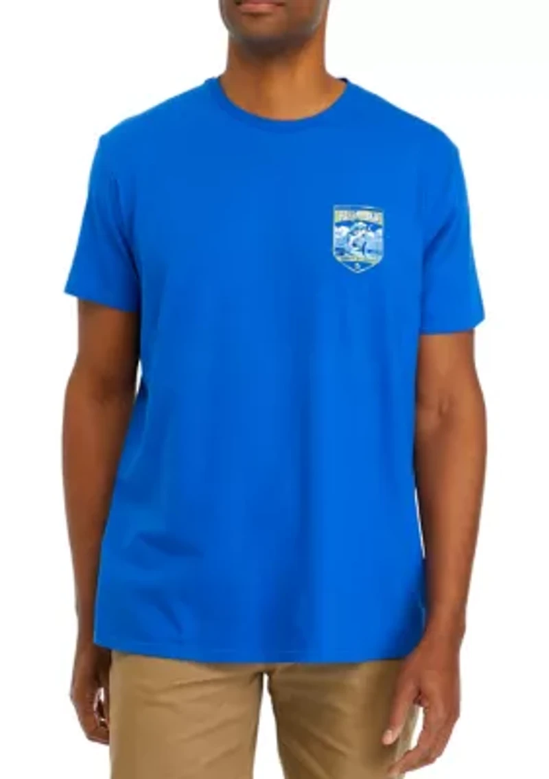 Florida Marlin Graphic T-Shirt