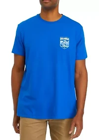 Florida Marlin Graphic T-Shirt