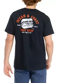 Short Sleeve Bait Box Graphic T-Shirt