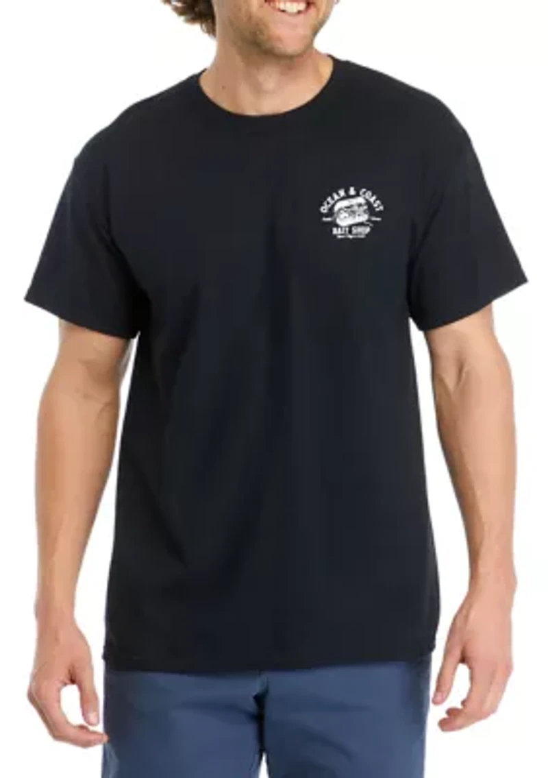 Short Sleeve Bait Box Graphic T-Shirt