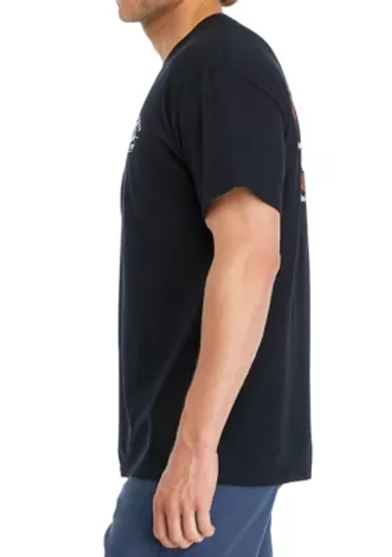 Short Sleeve Bait Box Graphic T-Shirt