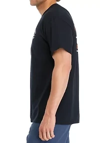 Short Sleeve Bait Box Graphic T-Shirt