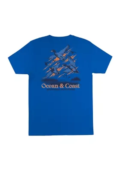 Duck Squad Short Sleeve Graphic T-Shirt