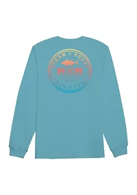 Long Sleeve Cotton Graphic Sweatshirt