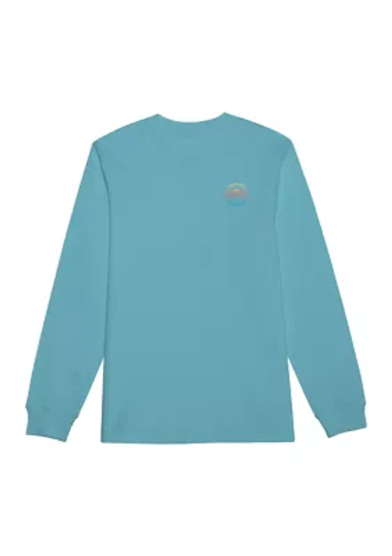 Long Sleeve Cotton Graphic Sweatshirt