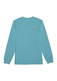 Long Sleeve Cotton Graphic Sweatshirt