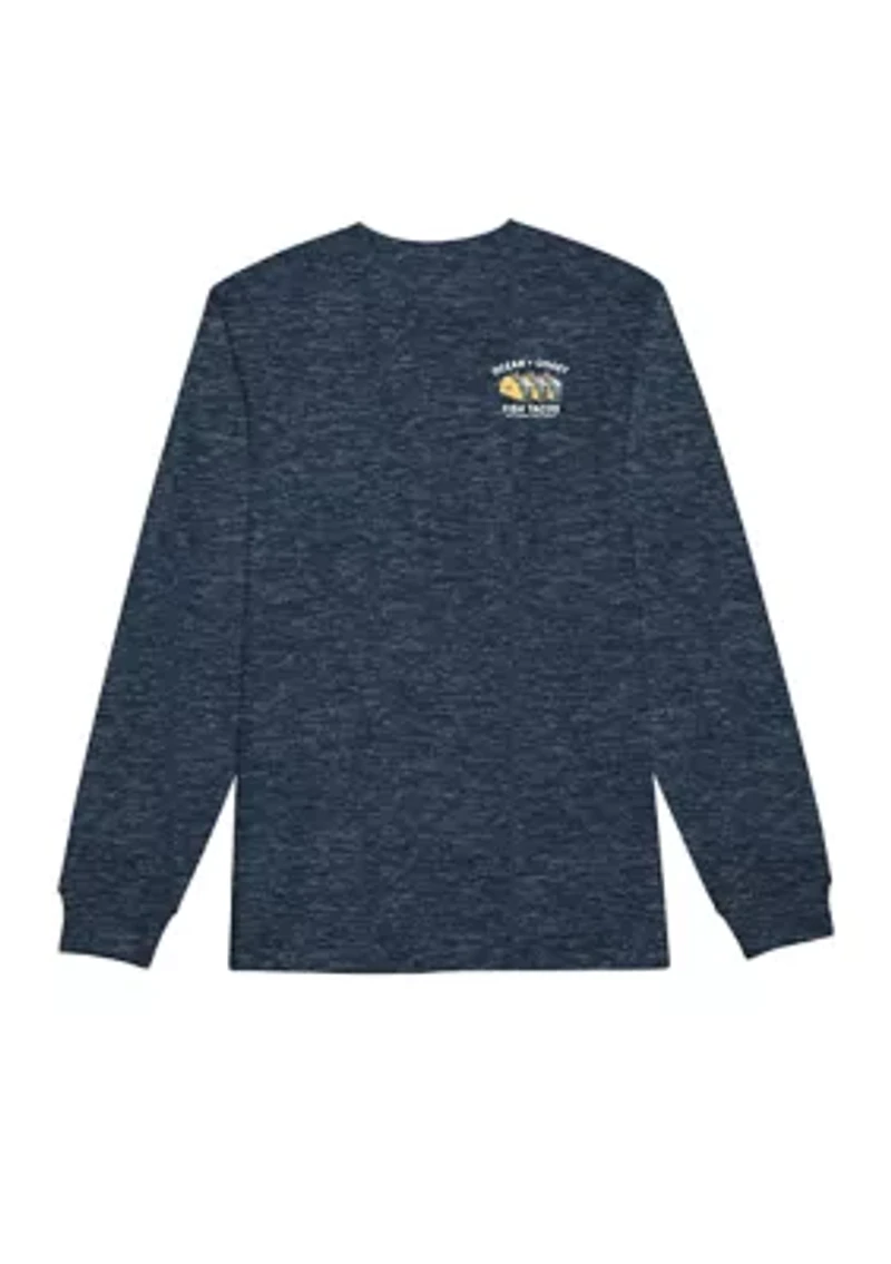 Long Sleeve Graphic Performance T-Shirt