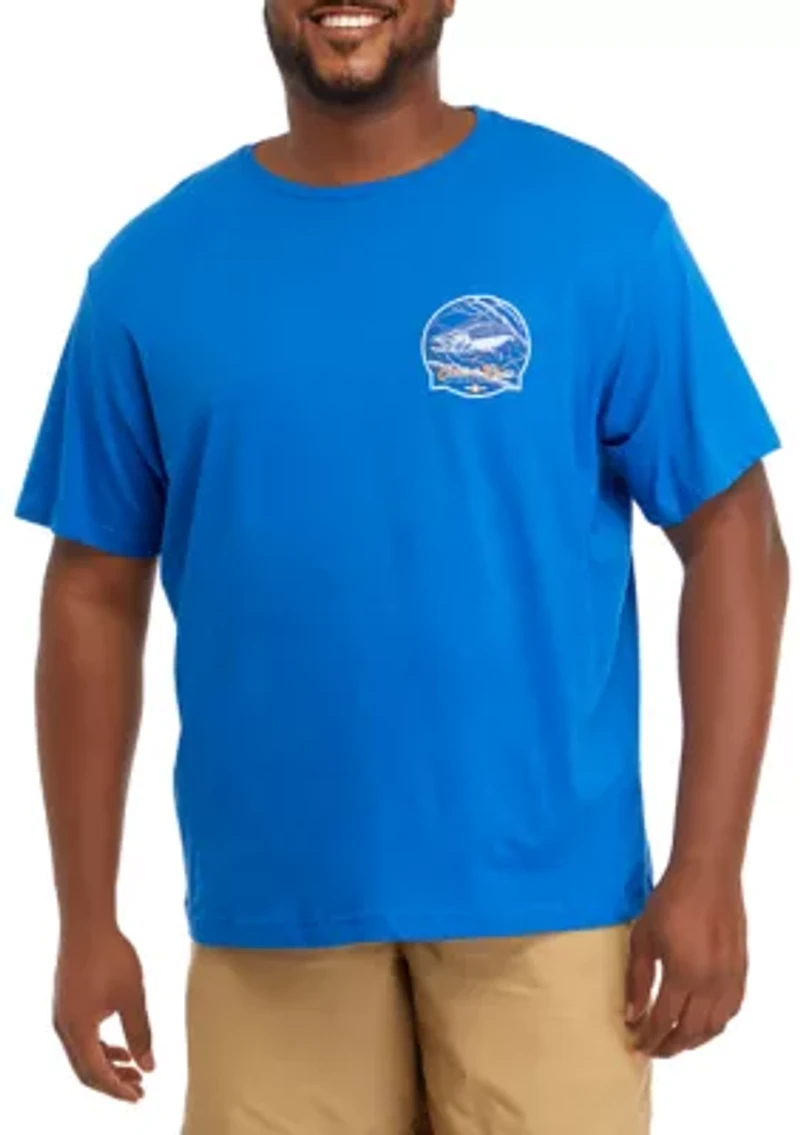 Big & Tall Rainbow Trout Graphic T-Shirt