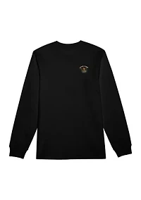 Long Sleeve Duck Splash Graphic T-Shirt