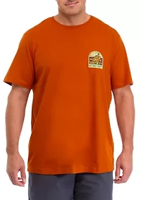 Big & Tall Short Sleeve Pez Fish Graphic T-Shirt