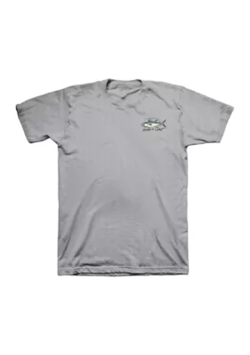 Short Sleeve Deep Calls Graphic T-Shirt