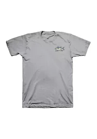 Short Sleeve Deep Calls Graphic T-Shirt