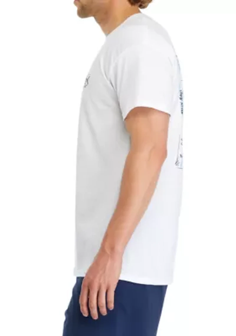 Short Sleeve Deep Calls Graphic T-Shirt