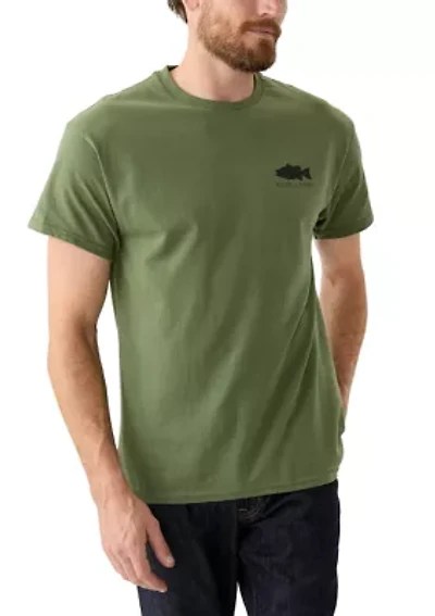 Short Sleeve Tackle Box Graphic T-Shirt