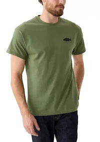 Short Sleeve Tackle Box Graphic T-Shirt