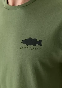 Short Sleeve Tackle Box Graphic T-Shirt