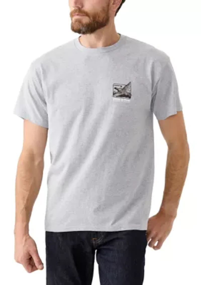Short Sleeve Mallard Graphic T-Shirt