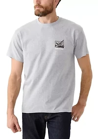 Short Sleeve Mallard Graphic T-Shirt