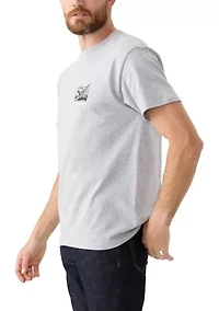 Short Sleeve Mallard Graphic T-Shirt