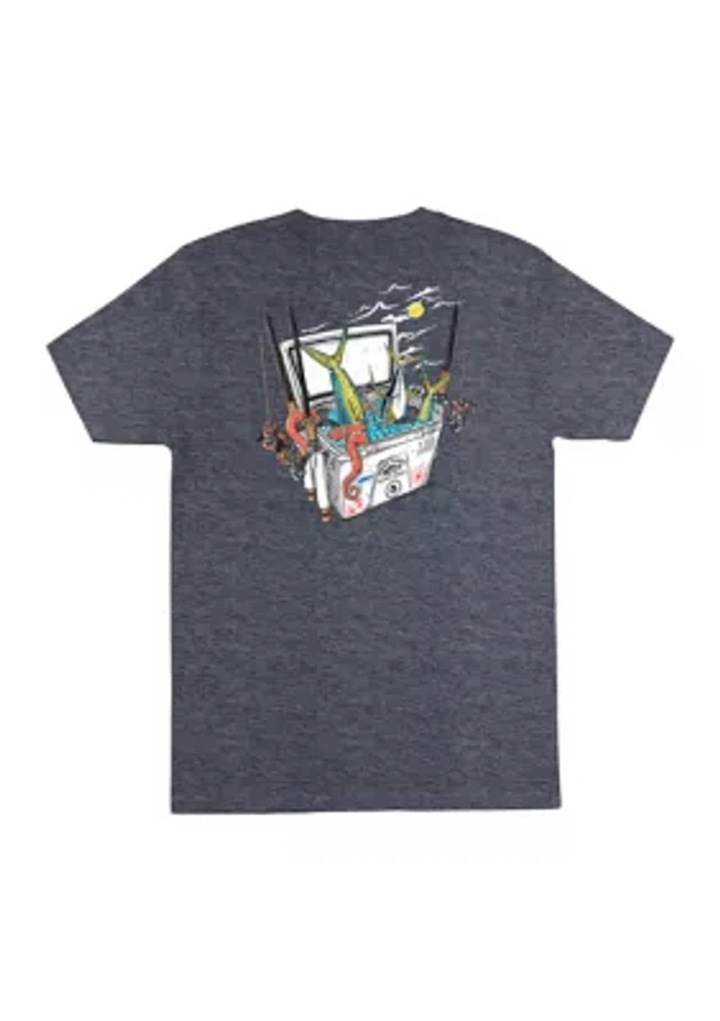 Big & Tall Short Sleeve Cooler Graphic T-Shirt