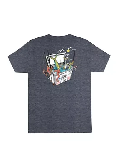 Big & Tall Short Sleeve Cooler Graphic T-Shirt