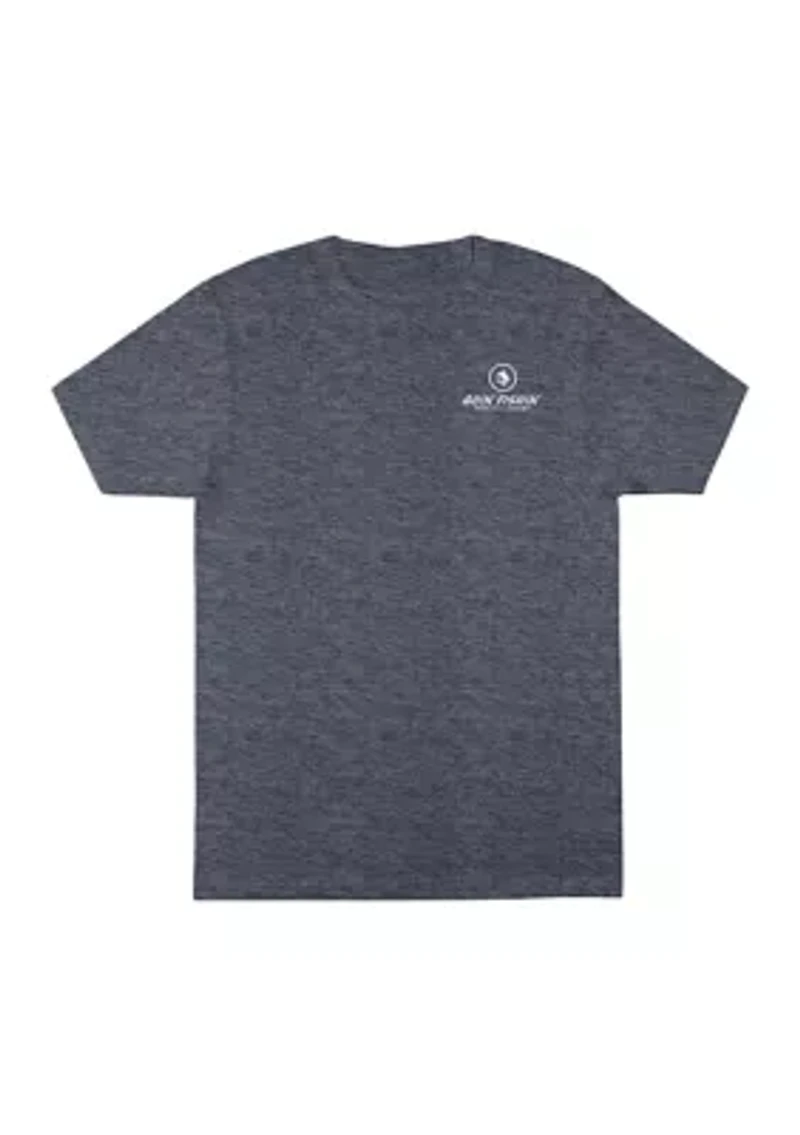 Big & Tall Short Sleeve Cooler Graphic T-Shirt