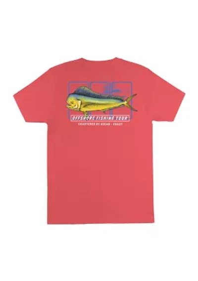 Offshore Fishing Tour Graphic T-Shirt