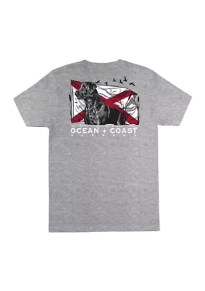 Alabama Short Sleeve Graphic T-Shirt