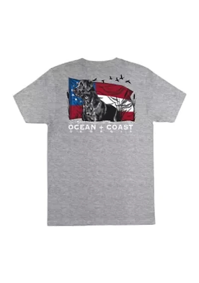 Georgia Short Sleeve Graphic T-Shirt