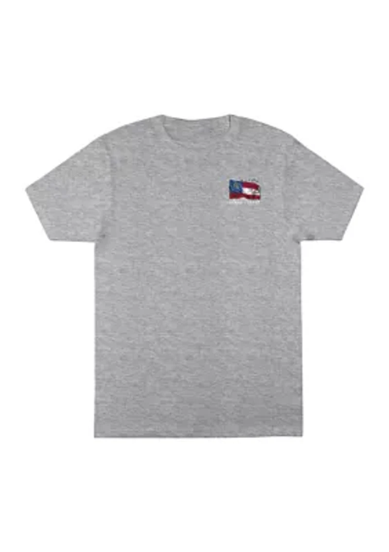 Georgia Short Sleeve Graphic T-Shirt