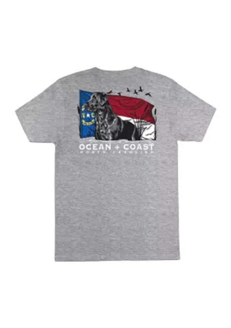 North Carolina Short Sleeve Graphic T-Shirt