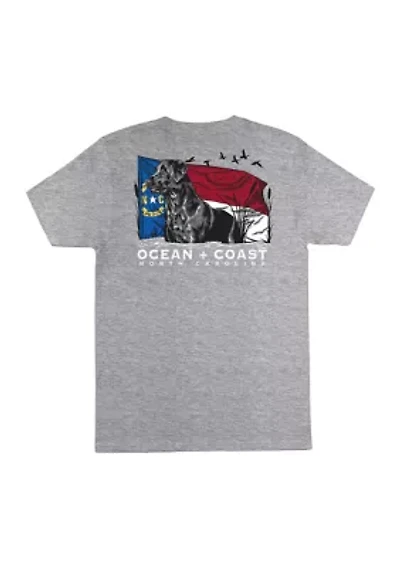North Carolina Short Sleeve Graphic T-Shirt